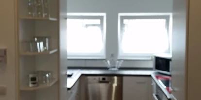 Monteurwohnung - PLZ 36043 (Deutschland) - Küche Wohnung DG - Ferienwohnung Hahn in Fulda