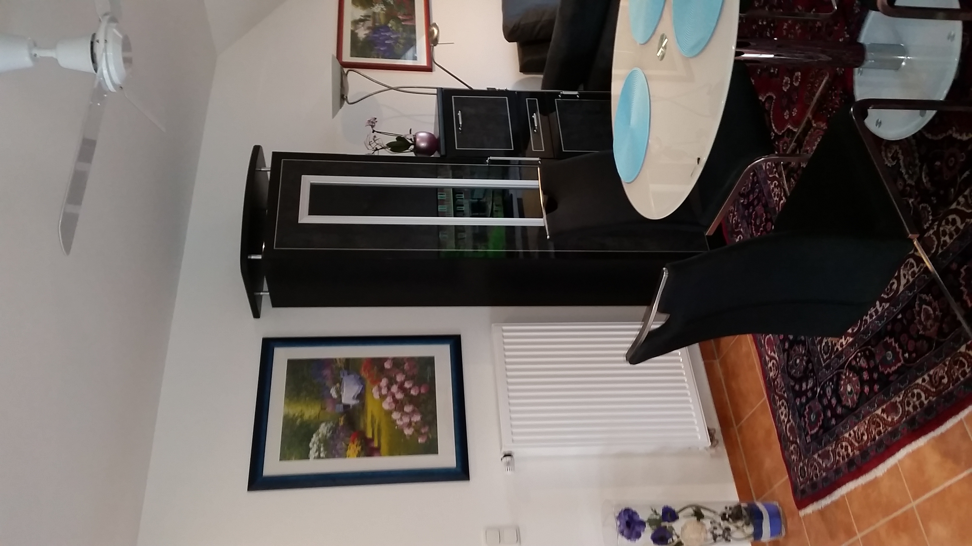 Monteurzimmer: Essbereich Wohnung DG - Ferienwohnung Hahn in Fulda