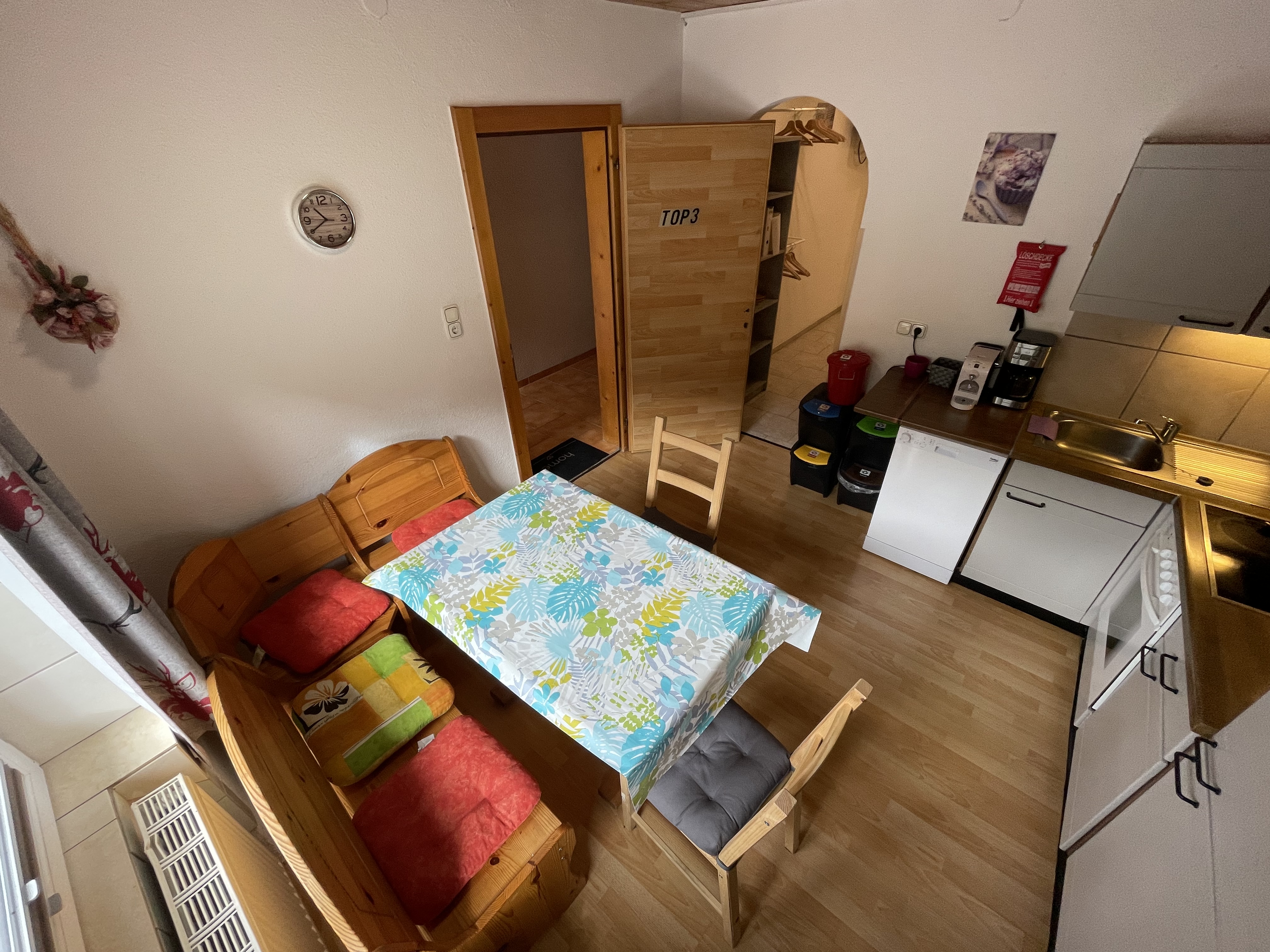 Monteurwohnung - Art der Unterkunft: Gästezimmer - Tiroler Oberland - 3 Handwerkerwohnungen im Haus Antonia 