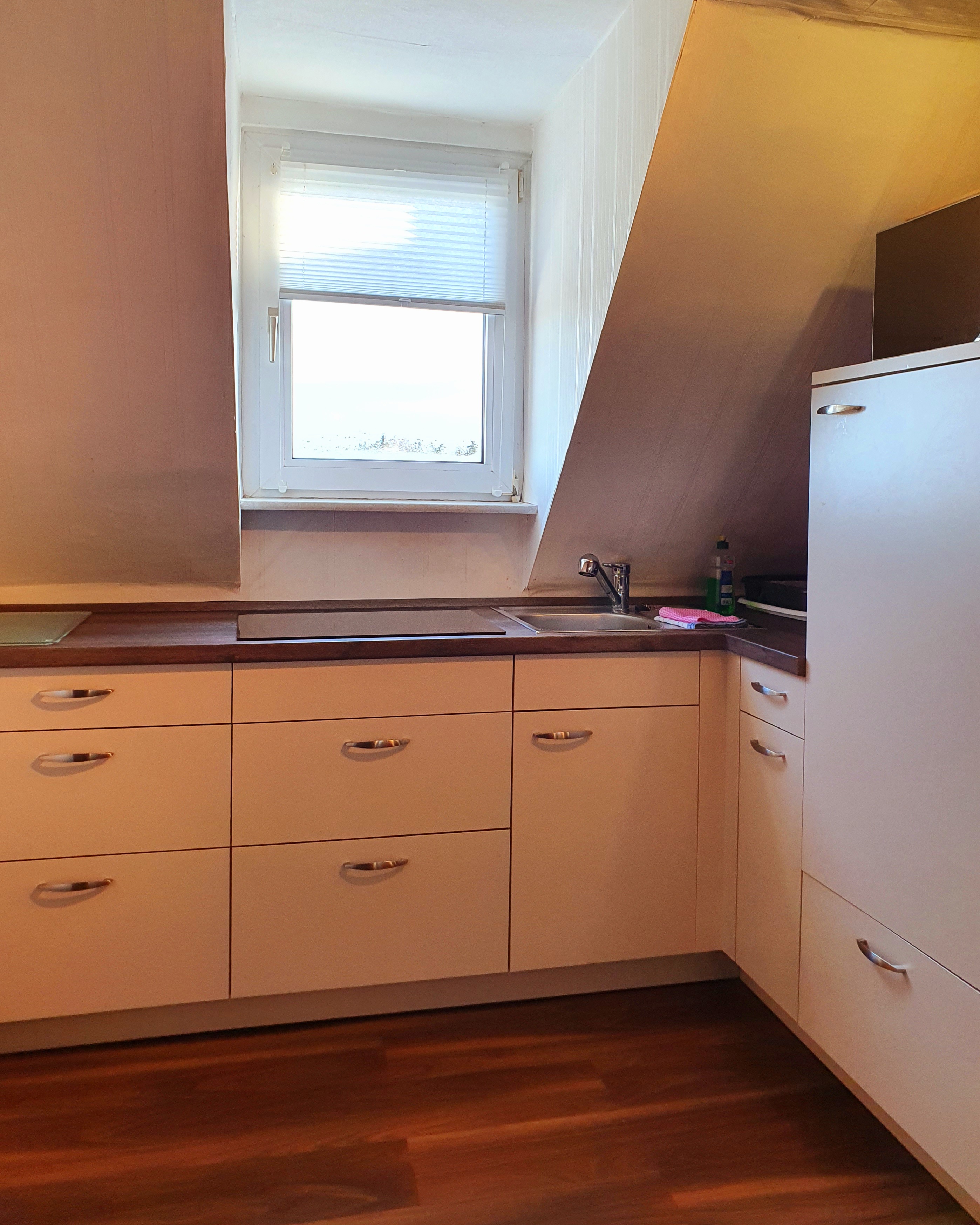 Monteurwohnung - Zimmertyp: Doppelzimmer - Sachsen - Küche - Petra Mengel