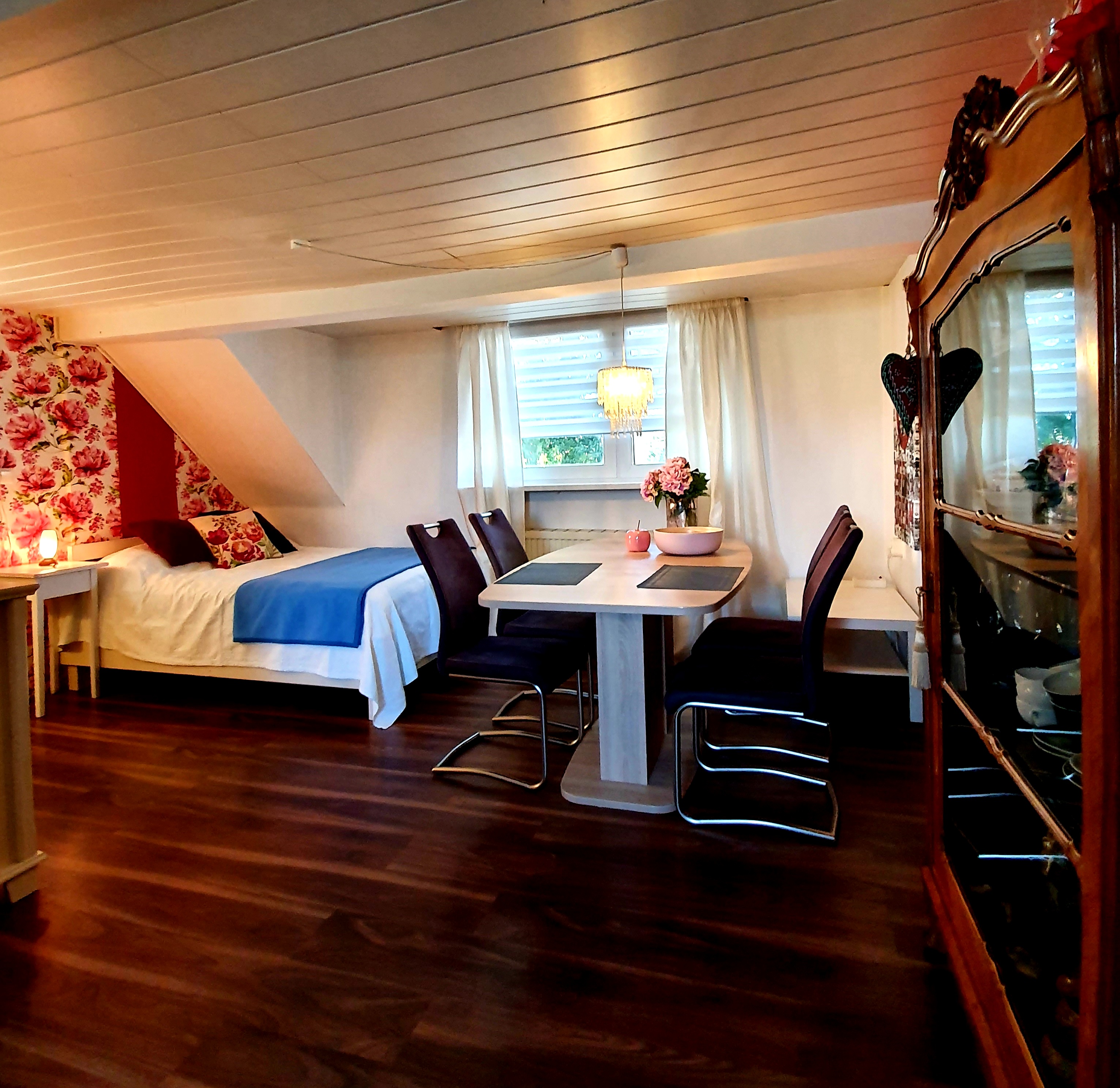 Monteurwohnung - Zimmertyp: Doppelzimmer - Sachsen - Wohnzimmer - Petra Mengel