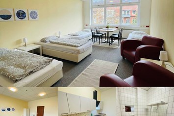 Monteurzimmer: Monteurzimmer für 2-4 Personen in zentraler Lage in Erfurt