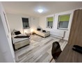 Monteurzimmer: Schlafraum - Top-Monteurwohnung für 2-8 Personen, schnelles Internet