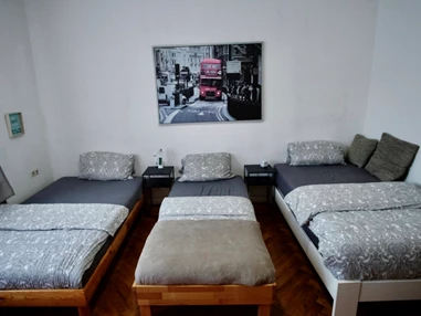 Monteurzimmer: Dreibettzimmer - Monteurzimmer Ostalb