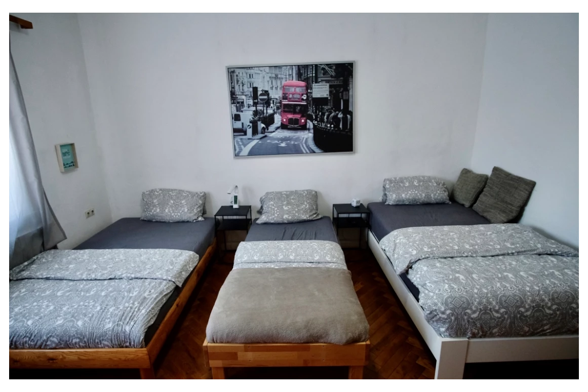 Monteurzimmer: Dreibettzimmer - Monteurzimmer Ostalb