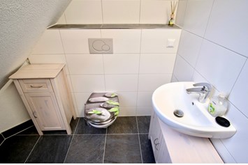 Monteurzimmer: WC - Monteurzimmer Ostalb 