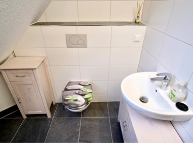 Monteurzimmer: WC - Monteurzimmer Ostalb