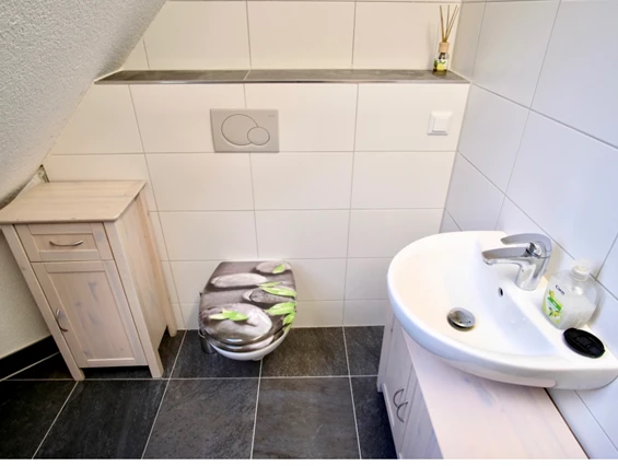 Monteurzimmer: WC - Monteurzimmer Ostalb