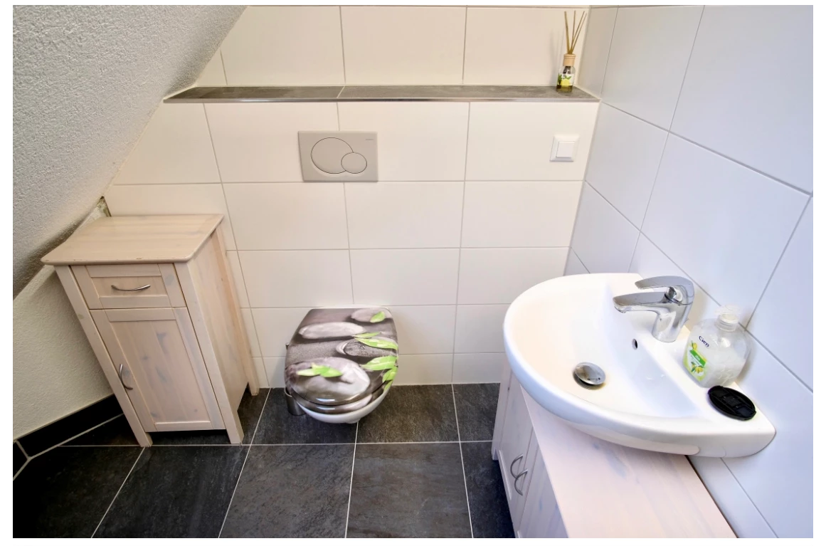 Monteurzimmer: WC - Monteurzimmer Ostalb
