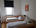 Monteurzimmer: 2 Bett Schlafzimmer - Apartment Monteurzimmer Duisburg