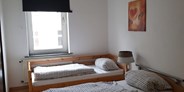 Monteurwohnung - Einzelbetten - 2 Bett Schlafzimmer - Apartment Monteurzimmer Duisburg