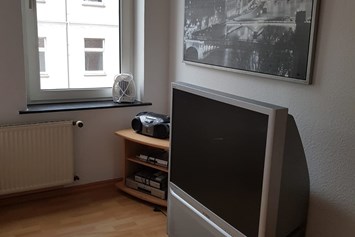 Monteurzimmer: Fernseher - Apartment Monteurzimmer Duisburg