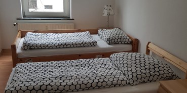 Monteurwohnung - Doppelzimmer mit Einzelbetten - Apartment Monteurzimmer Duisburg