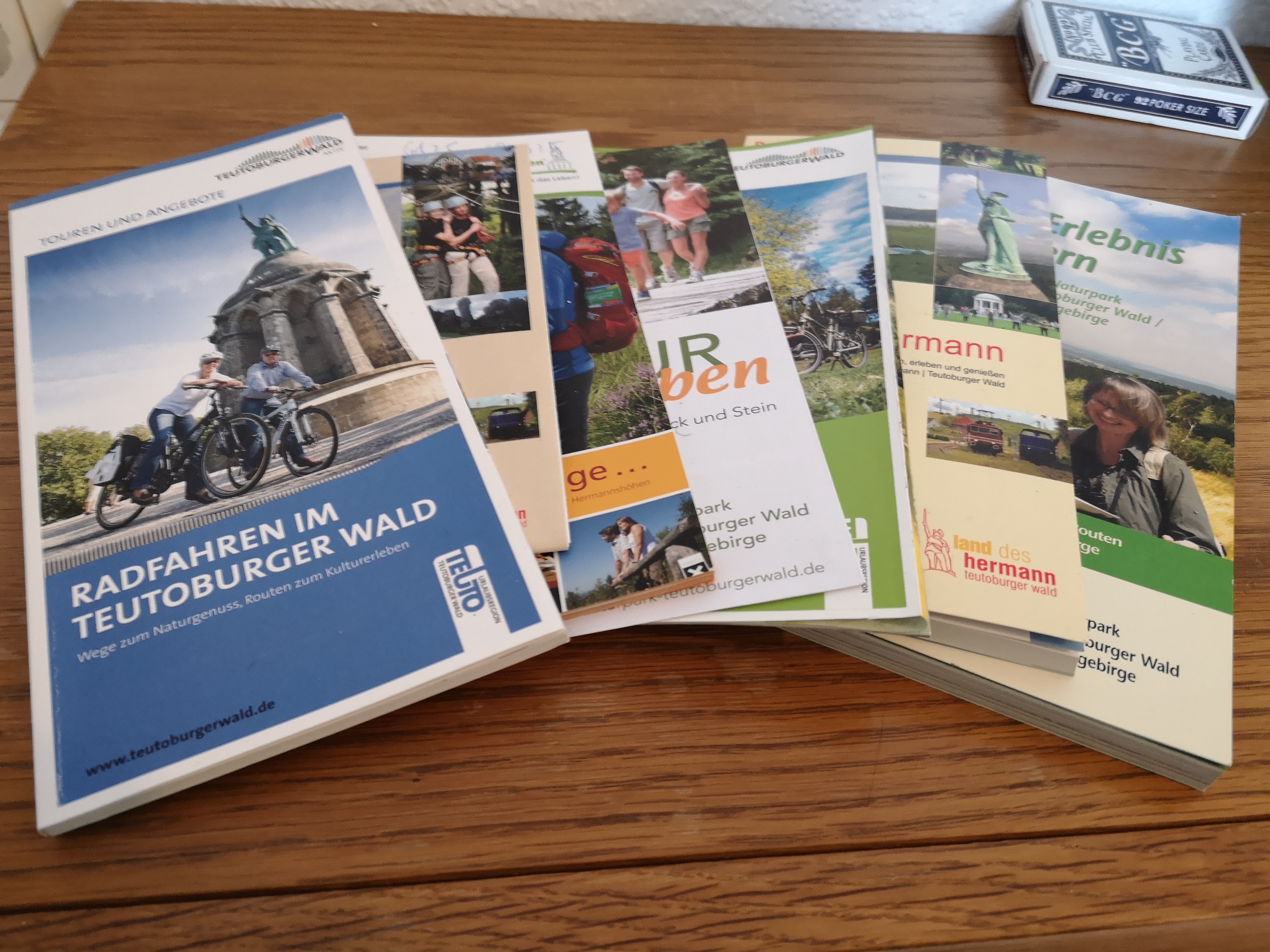 Monteurwohnung - Küche: Küchenmitbenutzung - Nordrhein-Westfalen - Karten und Tipps Freizeitgestaltung  - Blick ins Grüne 