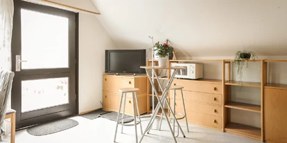 Monteurwohnung - Deggingen - Eingang in der Wohnküche - Ferienwohnung Klenk 2