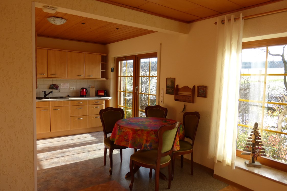 Monteurzimmer: offenen,große Küche,komplett ausgestattet - Kleine Gartenwohnung