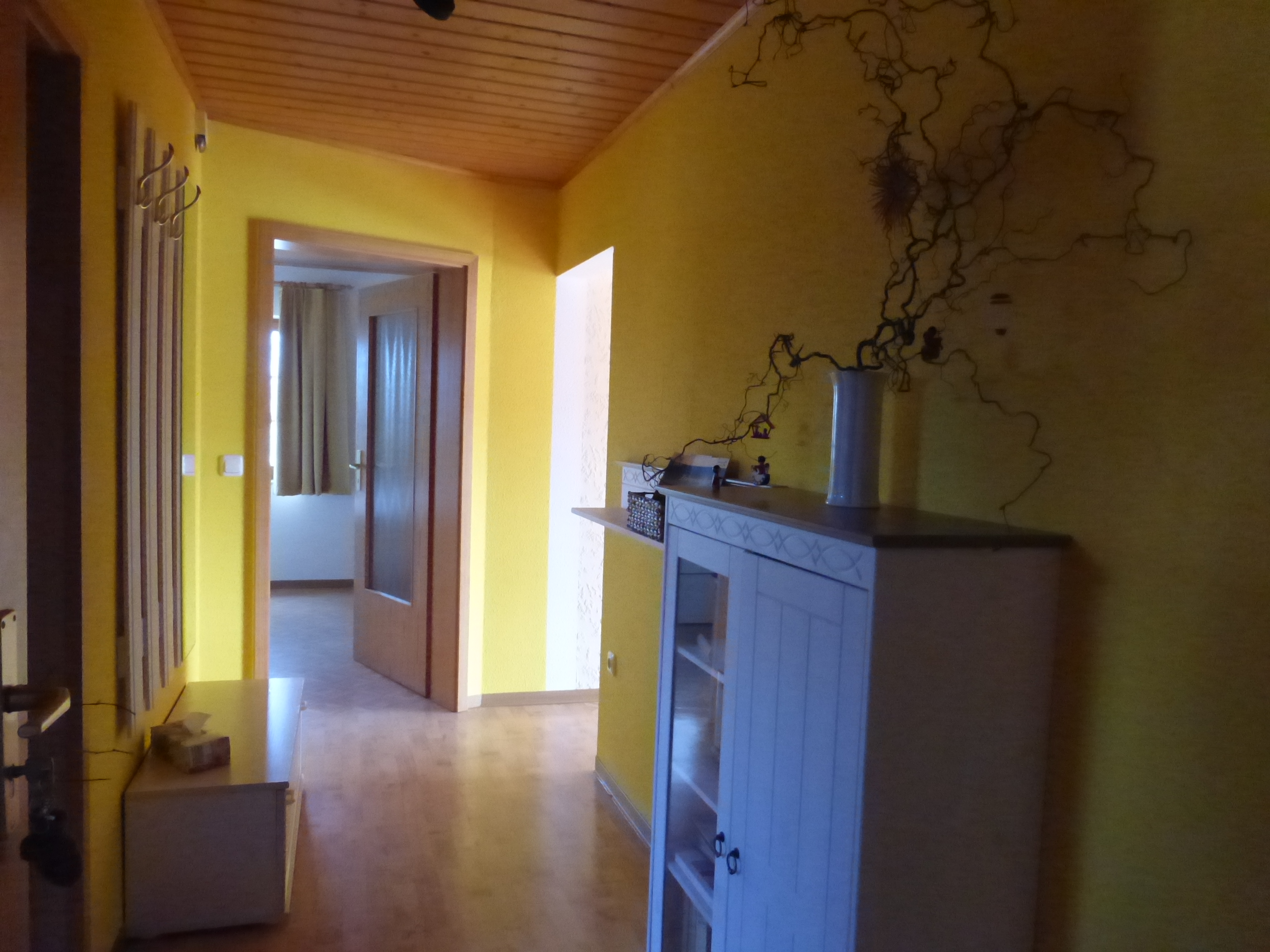 Monteurzimmer: Flur  - Kleine Gartenwohnung