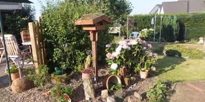 Monteurwohnung - PLZ 31860 (Deutschland) - Gartenanlage - Ferienwohnung "Am Mönkeberg" in Emmerthal