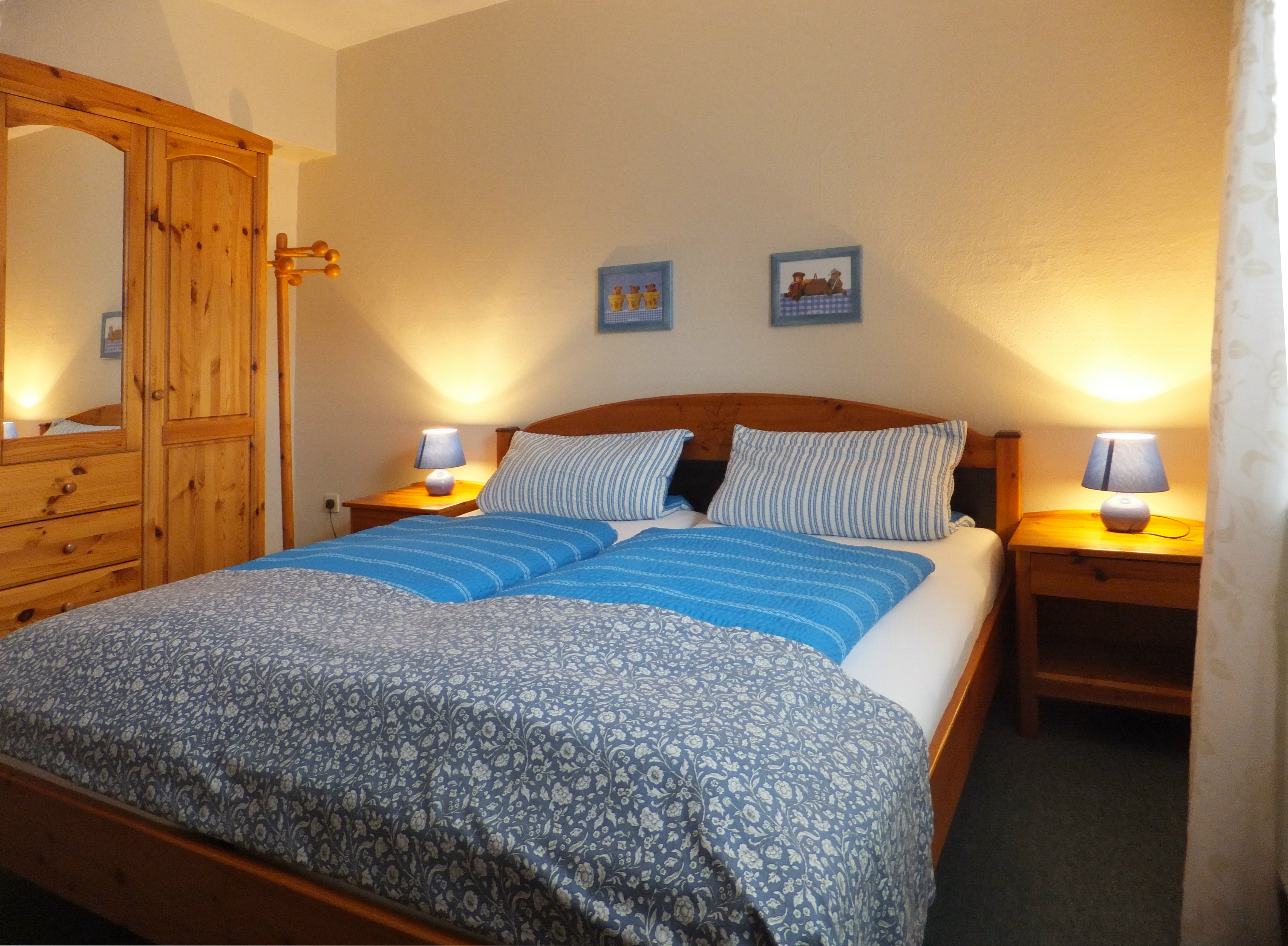 Monteurwohnung - Küche: eigene Küche - Bad Pyrmont - Doppelzimmer - Ferienwohnung "Alte Leibzucht" in Emmerthal