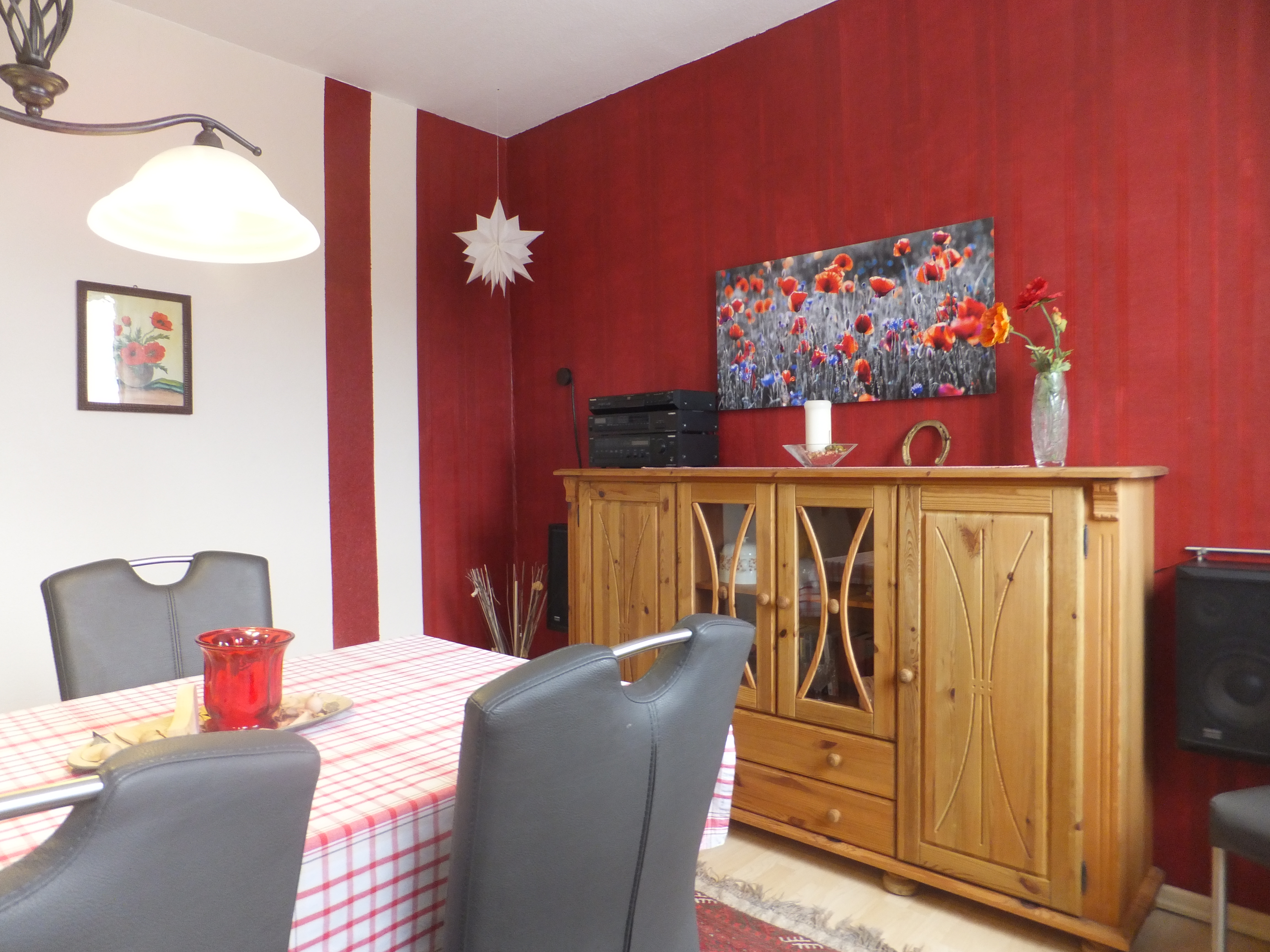 Monteurzimmer: Esszimmer - Ferienwohnung "Alte Leibzucht" in Emmerthal