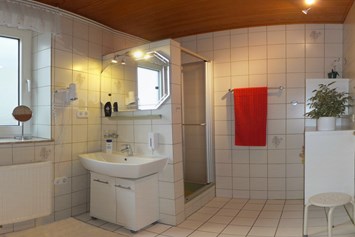 Monteurzimmer: Tageslichtbad - Ferienwohnung "Alte Leibzucht" in Emmerthal
