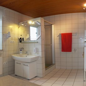 Monteurzimmer: Tageslichtbad - Ferienwohnung "Alte Leibzucht" in Emmerthal