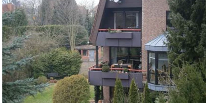 Monteurwohnung - PLZ 31860 (Deutschland) - Blick in Richtung Garten - Ferienwohnung "Am Bückeberg" direkt in Emmerthal