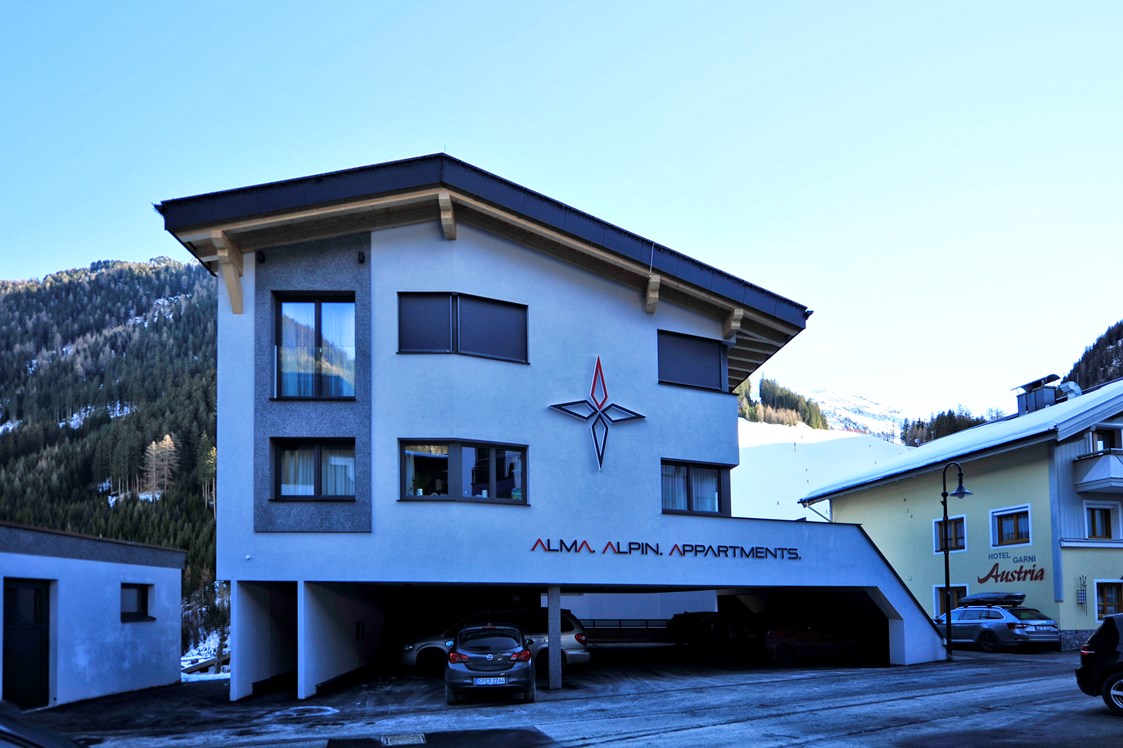 Monteurzimmer: A4 Alma Alpin Appartments
