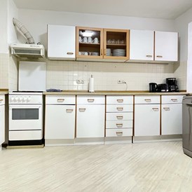 Monteurzimmer: Küche - Zentrale Monteurwohnung / Übergangswohnung (SAD181)