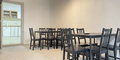 Monteurwohnung - Zimmertyp: Mehrbettzimmer - Rieden (Amberg-Sulzbach) - Essbereich, Sitzbereich - Zentrale Monteurwohnung / Übergangswohnung (SAD181)