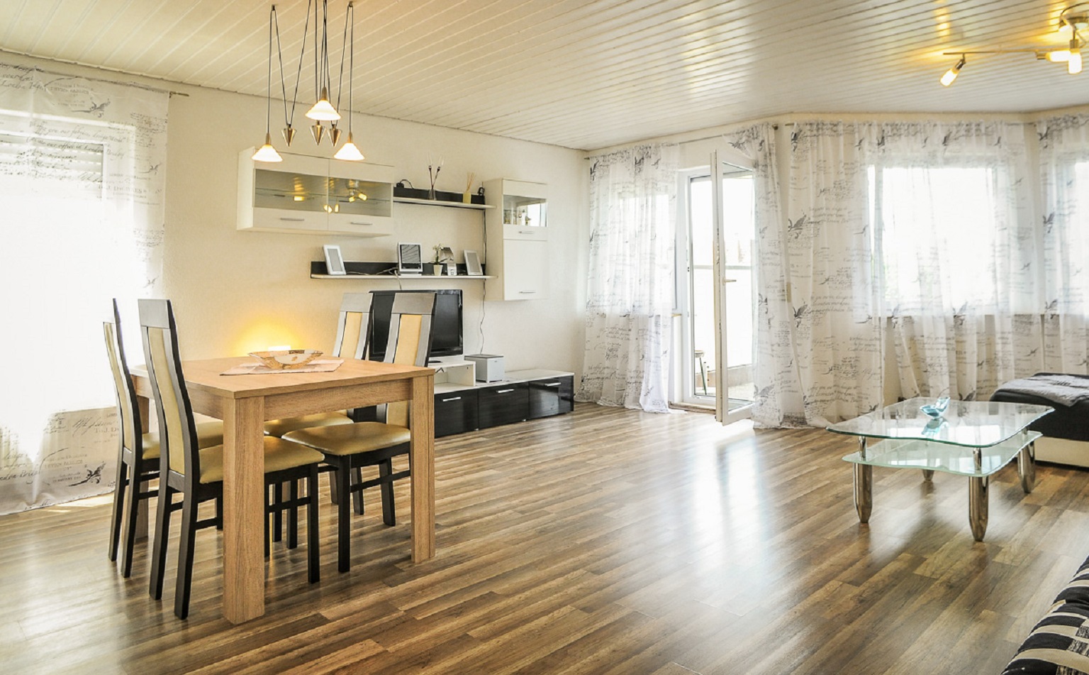 Monteurwohnung - PLZ 71063 (Deutschland) - Wohnzimmer - Ferienwohnung Klenk 3