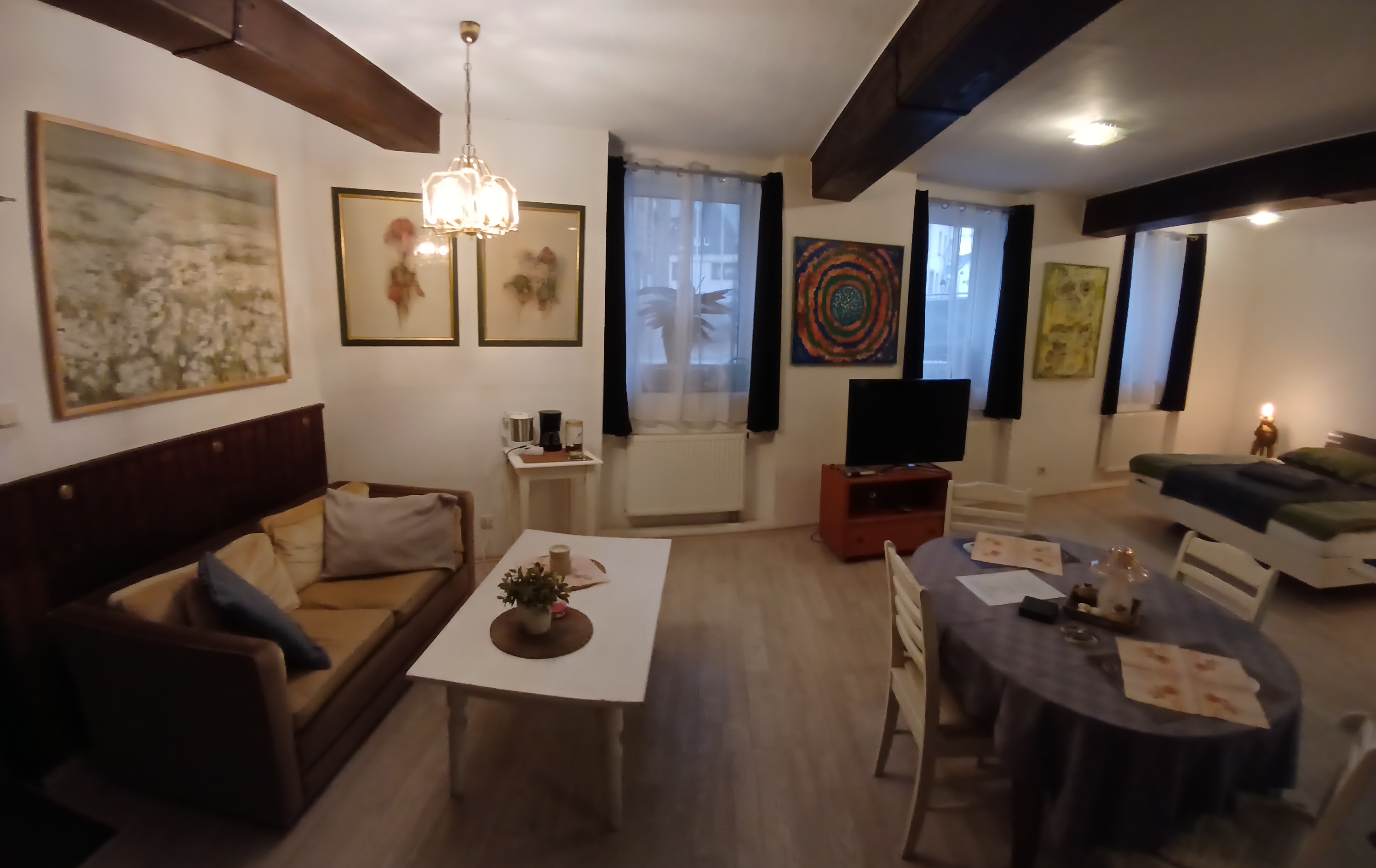 Monteurwohnung - Hunsrück - Wohnen auf Zeit - Monteurzimmer 45 m² - Dieblich / Nähe Koblenz