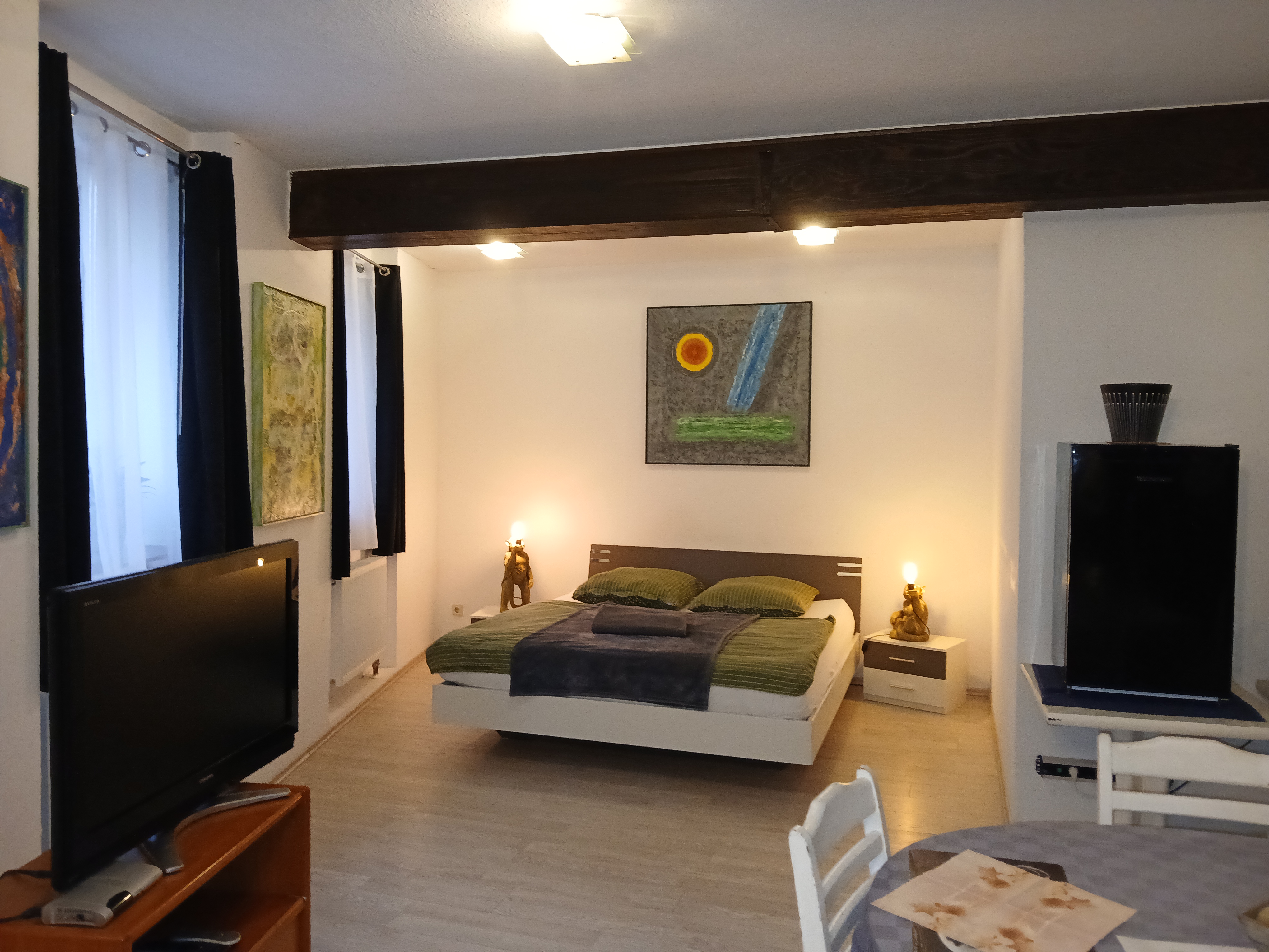 Monteurwohnung - Hunsrück - Wohnen auf Zeit - Monteurzimmer 45 m² - Dieblich / Nähe Koblenz