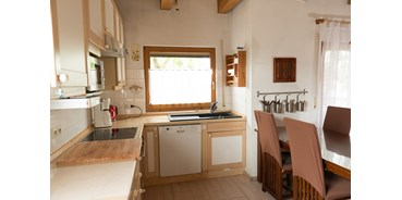 Monteurwohnung - Schwäbische Alb - Küche in der Monteurunterkunft in Neubulach im Landkreis Calw - Haus Feldblick Neubulach