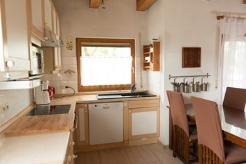 Monteurzimmer: Küche in der Monteurunterkunft in Neubulach im Landkreis Calw - Haus Feldblick Neubulach