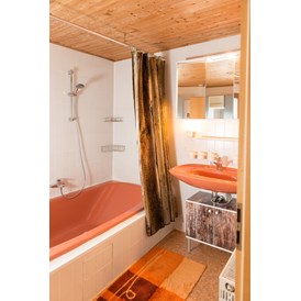 Monteurzimmer: Badezimmer - Haus Feldblick Neubulach