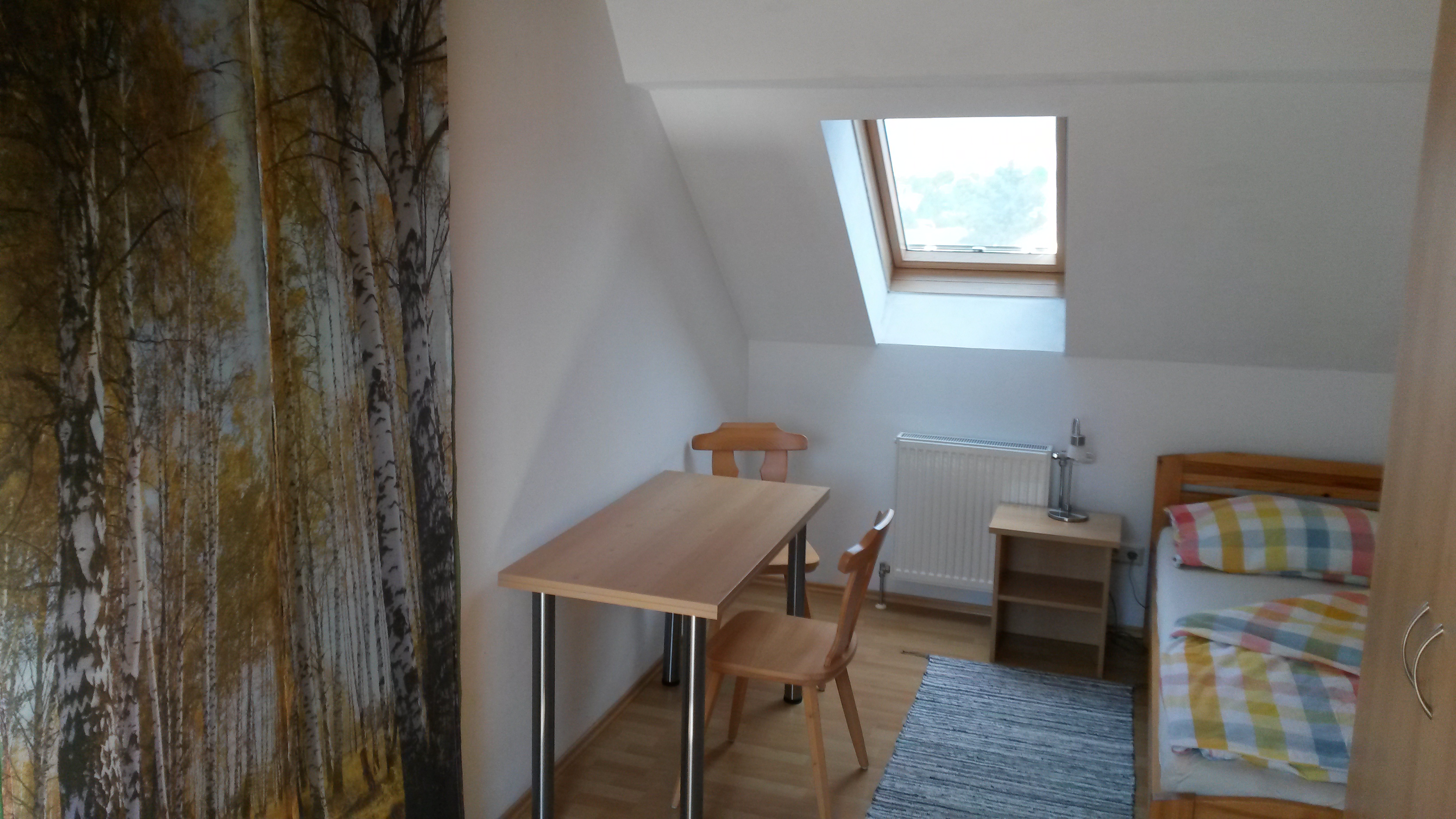 Monteurzimmer: Einzelzimmer - Vermietung Muck 