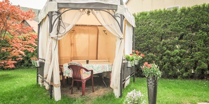 Monteurwohnung - Deggingen - Pavillon zum Rauchen - Ferienwohnung Klenk 1