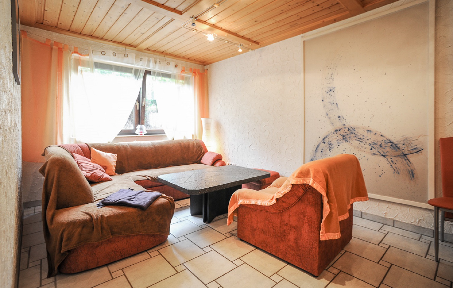 Monteurwohnung - PLZ 72535 (Deutschland) - Couch - Ferienwohnung Klenk 1