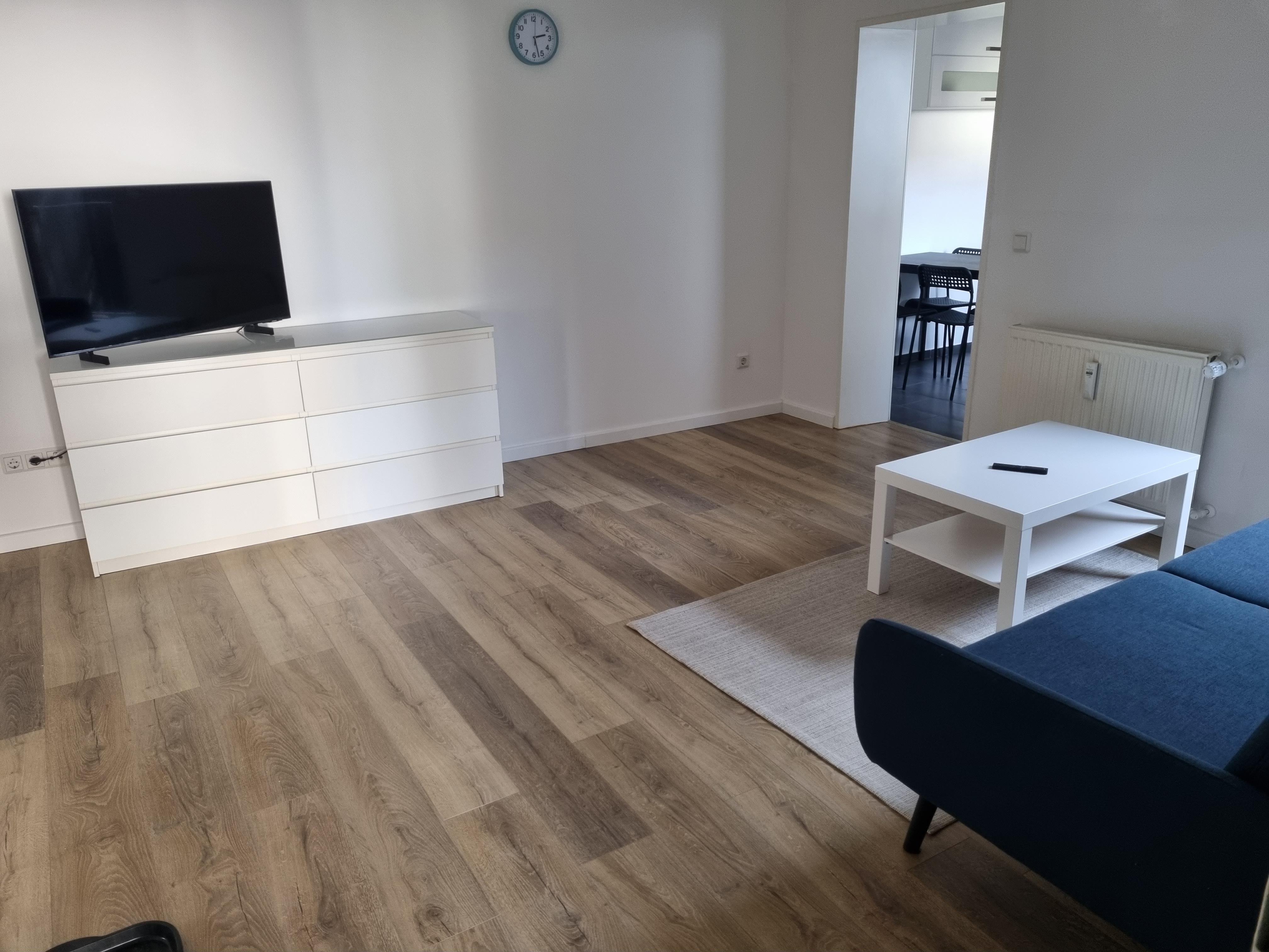 Monteurwohnung - Kaffeemaschine - Neuss - Wohnbereich - Monteurswohnung TAKAppartement Dormagen EG
