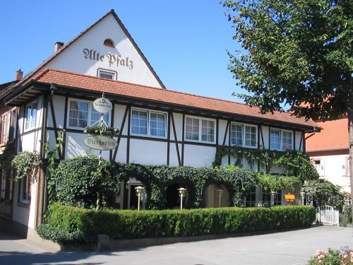 Monteurwohnung - PLZ 69151 (Deutschland) - Gasthof “Alte Pfalz” in Weinheim Lützelsachsen