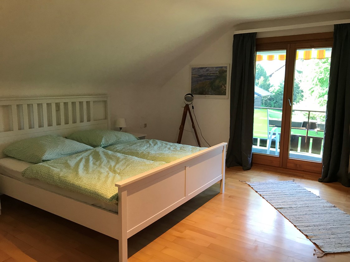 Monteurzimmer: Doppelzimmer 1 - Ferienwohnung Seerose Bad Wildbad i. Schwarzwald