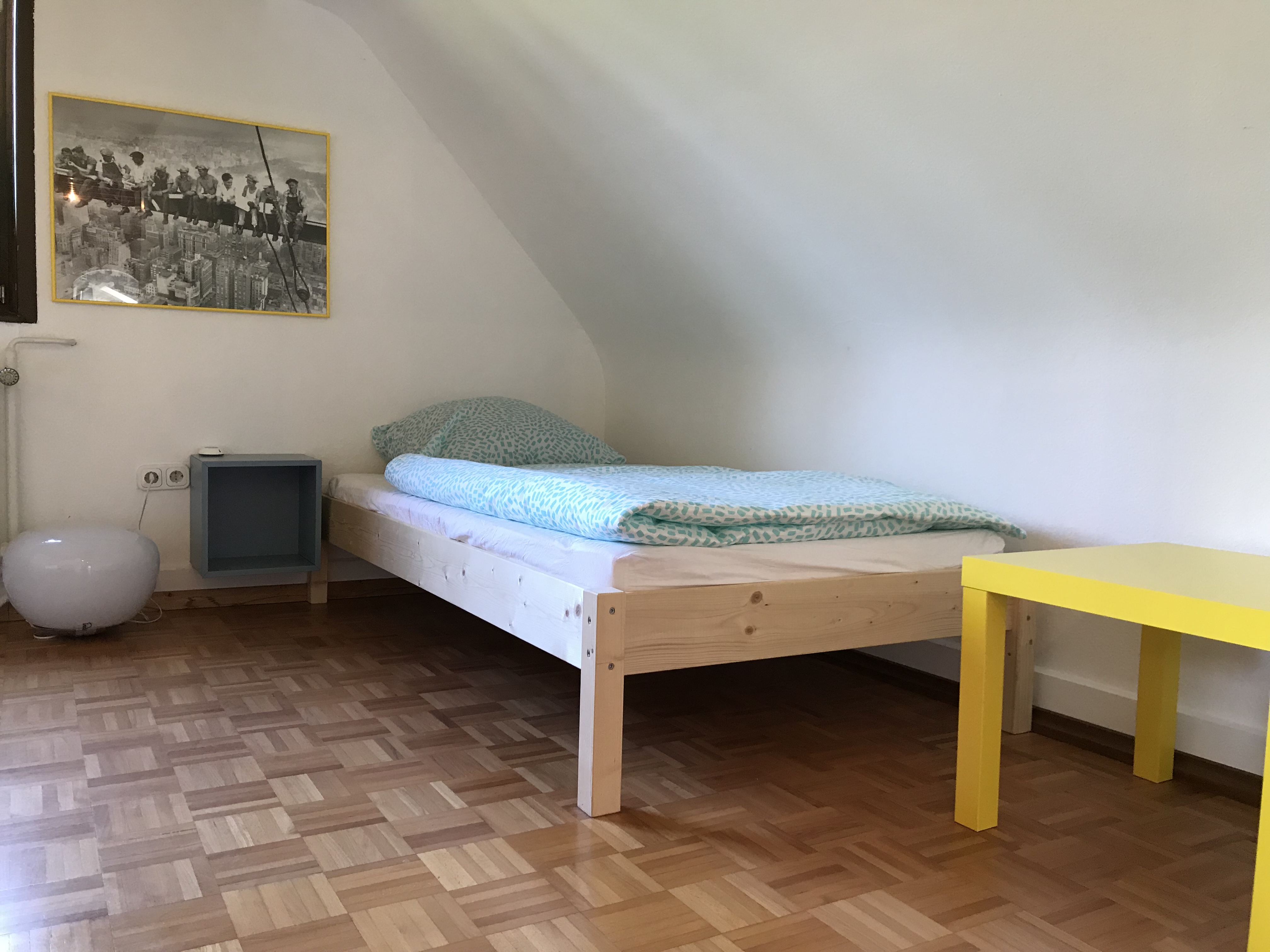 Monteurwohnung - PLZ 75175 (Deutschland) - Zimmer 3 mit 2 Einzelbetten - Ferienwohnung Seerose Bad Wildbad i. Schwarzwald