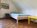 Monteurzimmer: Zimmer 3 mit 2 Einzelbetten - Ferienwohnung Seerose Bad Wildbad i. Schwarzwald