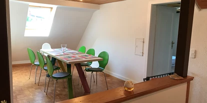 Monteurwohnung - Bad Teinach-Zavelstein - Essbereich - Ferienwohnung Seerose Bad Wildbad i. Schwarzwald
