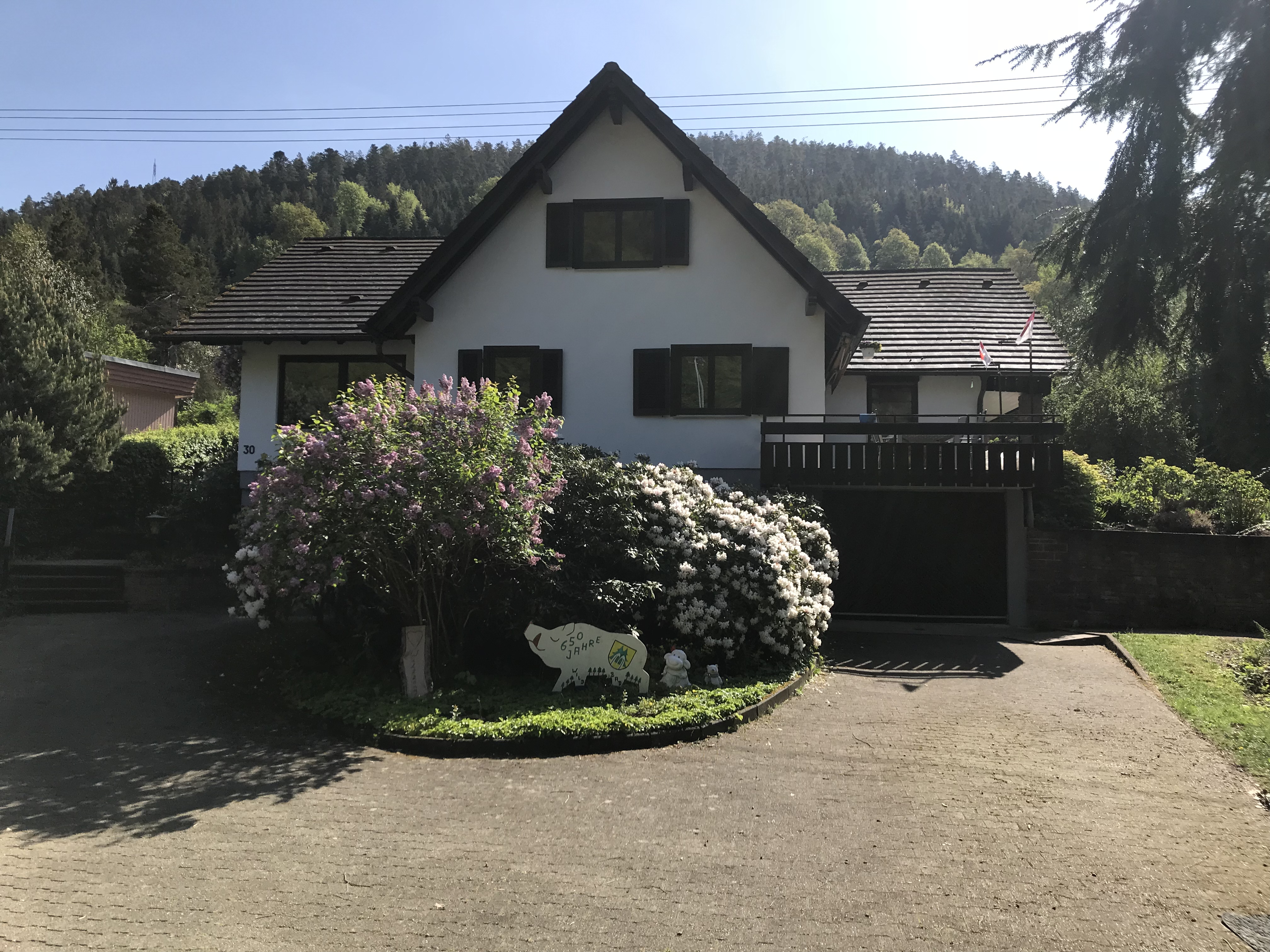 Monteurzimmer: Ferienwohnung Seerose Bad Wildbad i. Schwarzwald