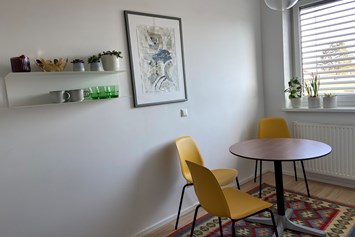 Monteurzimmer: Essbereich im Monteurzimmer Klagenfurt Bezirk Viktring - Zimmer/Apartments für Monteure