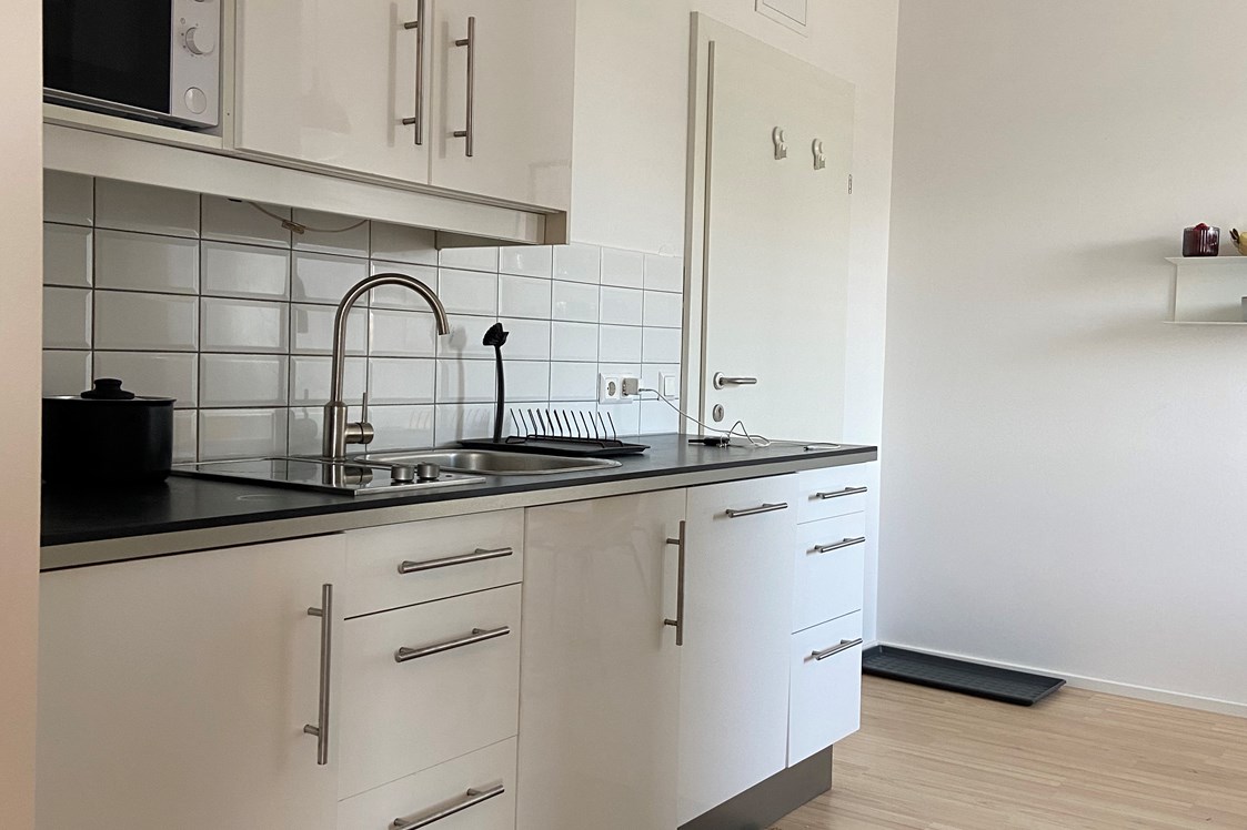 Monteurzimmer: Küche - Zimmer/Apartments für Monteure 9020 Klagenfurt