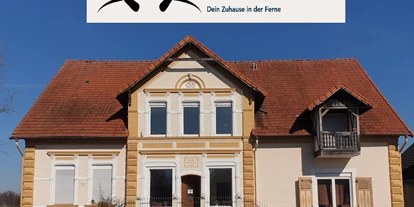 Monteurwohnung - Kaffeemaschine - Bielefeld - Bahnhof Wallenbrück Vorderansicht - Monteurzimmer  *** Bahnhof Wallenbrück ***