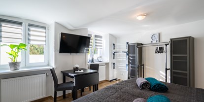 Monteurwohnung - Zimmertyp: Doppelzimmer - Waldviertel - revLIVING Primus Eggenburg
